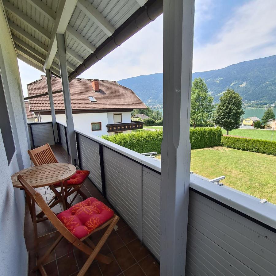 Ferienwohnung Claudia Altossiach Exteriér fotografie